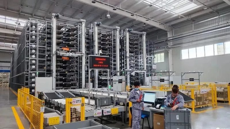 成都电商货架，不只是放货那么简单
